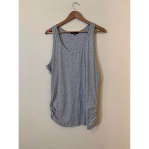 3XL Ambiance Women's Gray Tank Top